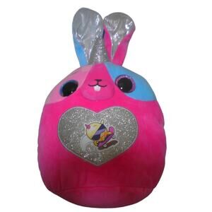 Large 15” Plush By ZURU Inc. Rainbocorn Bunny Winged Skateboard Unicorn